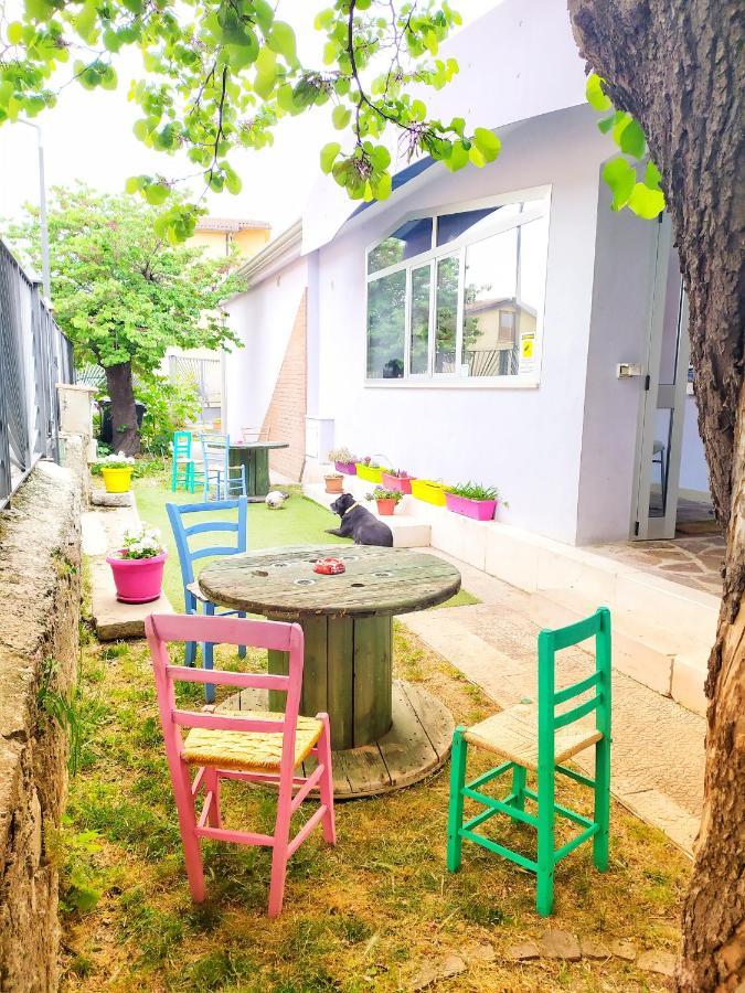 Albergue Basilicata Al Volo Brindisi Montagna Exterior foto