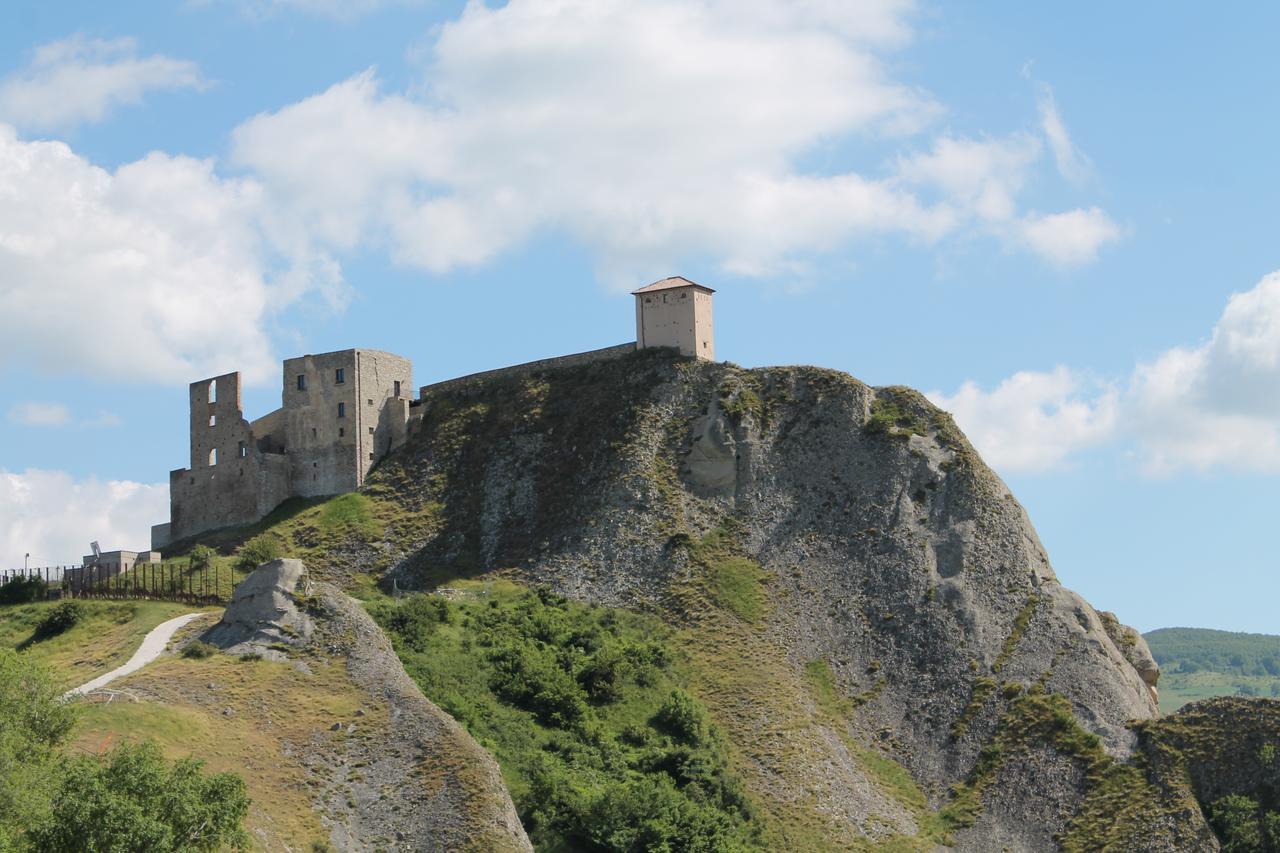 Albergue Basilicata Al Volo Brindisi Montagna Exterior foto