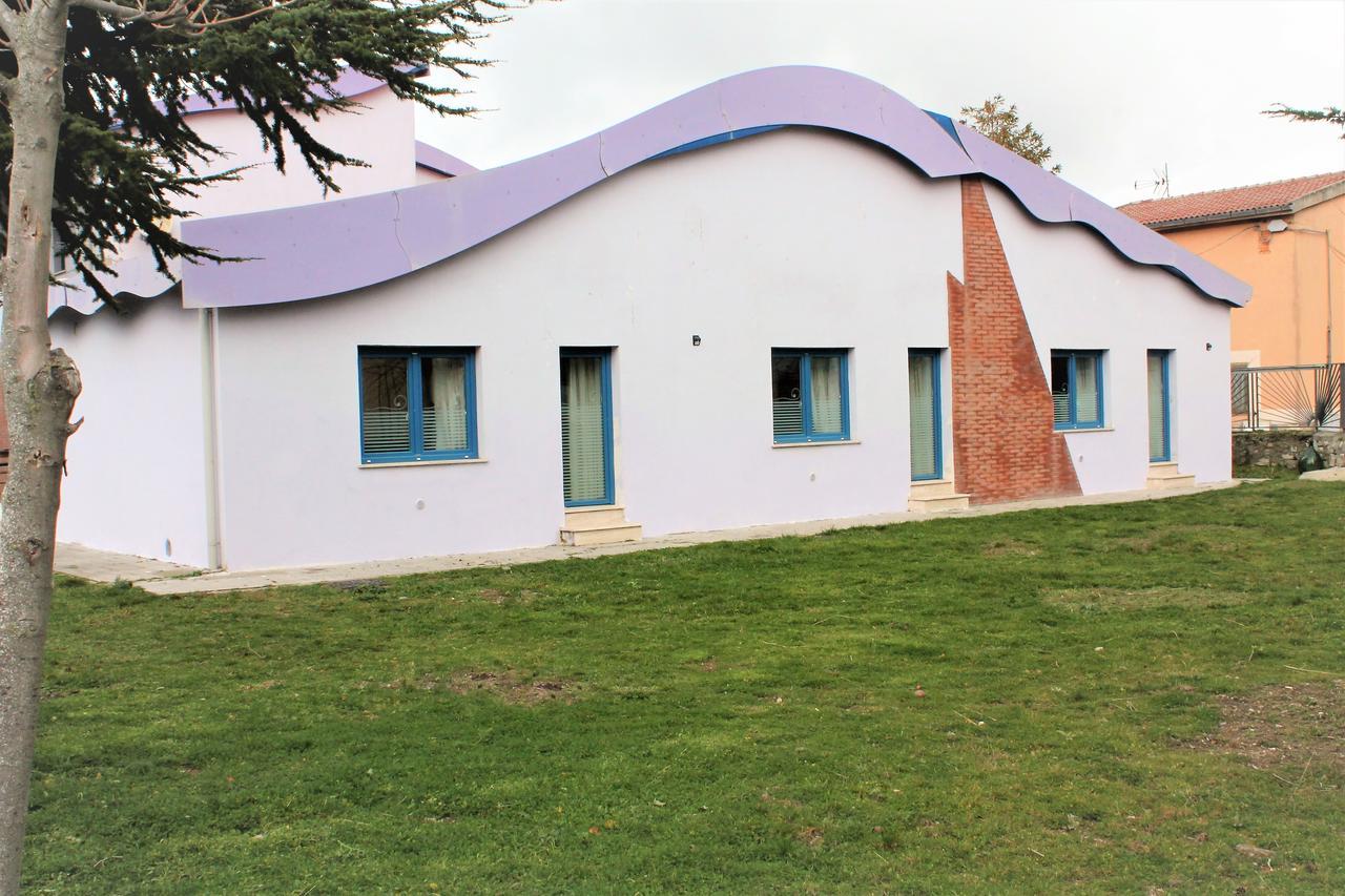 Albergue Basilicata Al Volo Brindisi Montagna Exterior foto
